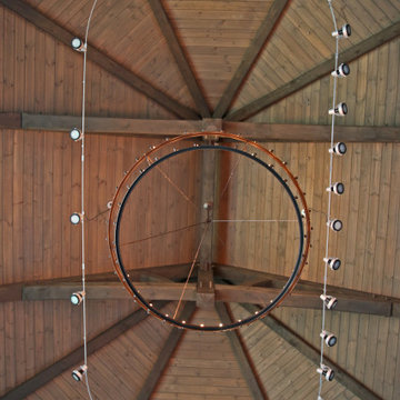 Trophy Room with Ketra Lighting