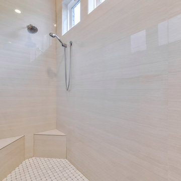 ATX Modern Farmhouse-Wire Brushed Rome White Oak