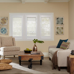 Blinds.com Economy Faux Wood Shutters - Interior Shutters
