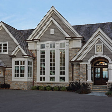 Shingle Style Lake Home