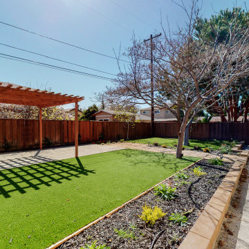 Pergola & Outdoor Kitchen