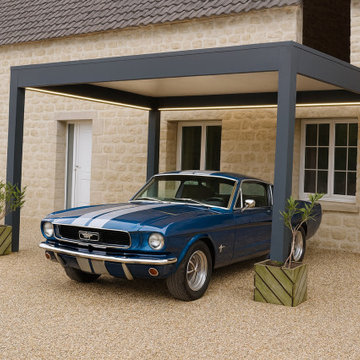 carport pour voiture