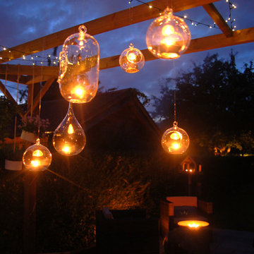 Inside/outside patio space