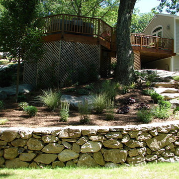 Fenced and Raised Vegetable Garden