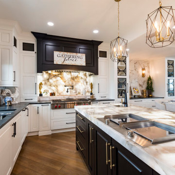 Beachfront Transitional Kitchen