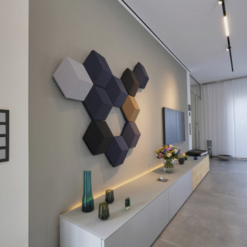 Penthouse für Kunstliebhaber