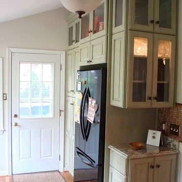 Weathered Sage w/ Copper Sink