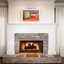 fireplace