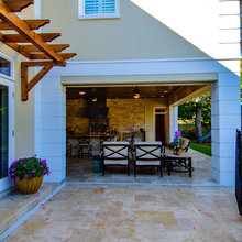 outdoor entertaining