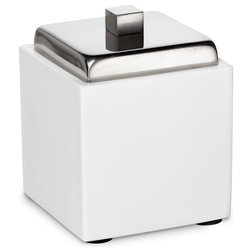 Contemporary Bathroom Canisters by Roselli Trading Company®