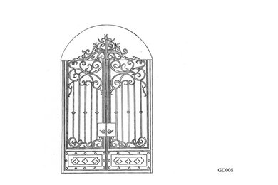 Sketches - Entrance Gate Designs