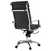 Eden High Back Office Chair, Black