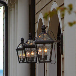London&trade;  Lantern Garage Lights - Outdoor Wall Lights And Sconces