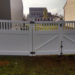 Finished Photos - Home Fencing And Gates