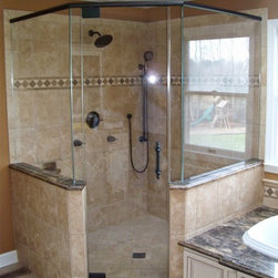 Neo-Angled Showers - Products