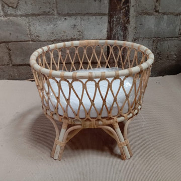 Rattan Bassinet