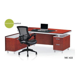 Manhattan Comfort Intrepid High-Back Office Chair - SKU: MC-621 - Office Chairs