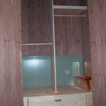 Forestville Custom Coat Closet