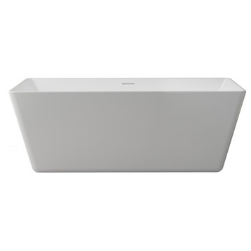 Holland 67" Freestanding Bathtub with no faucet