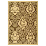 Safavieh - Safavieh Courtyard Collection CY2714 Indoor-Outdoor Rug - Courtyard indoor outdoor rugs bring interior design style to busy living spaces, inside and out. Courtyard is beautifully styled with patterns from classic to contemporary, all draped in fashionable colors and made in sizes and shapes to fit any area. Courtyard rugs are made with enhanced polypropylene in a special sisal weave that achieves intricate designs that are easy to maintain- simply clean with a garden hose.