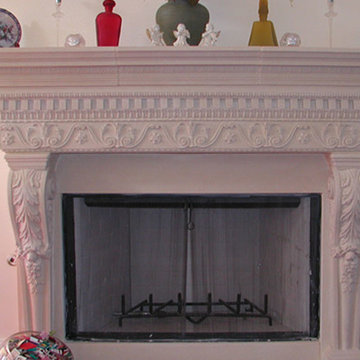 Cast Stone Fireplaces