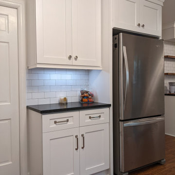 Gate Post Kitchen/After photo