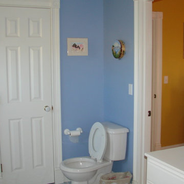 Bathroom remodel