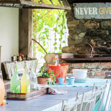 Niagara on the Lake: Cabana detail - Toronto Home Magazine