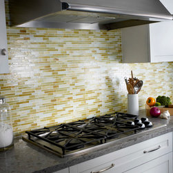 Glass Tile Installation Hirsch Murano Vena JS0316 - Mosaic Tile