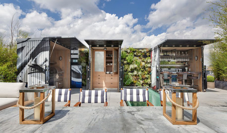 Kleine Fluchten: 14 Outdoorküchen, die Appetit machen