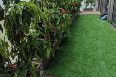 Balcony - contemporary balcony idea in Kolkata