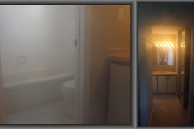 Bathroom - contemporary bathroom idea in Ottawa