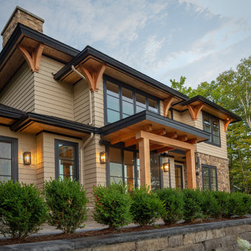 Contemporary Craftsman Design