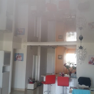 Living room in Condo