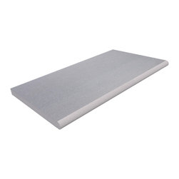 Flamed Grey Sawn Sandstone Step Treads - Paving, Stones & Walling