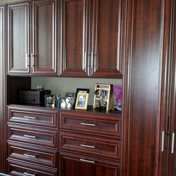 Bedroom Wardrobe Design - Closet Storage