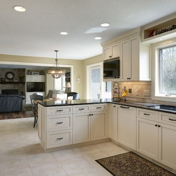 Eat-in Kitchen Remodel – Masterful Kitchen and Bath
