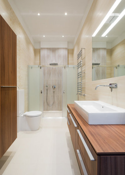 Современный Ванная комната by Gikalo Kuptsov Architects