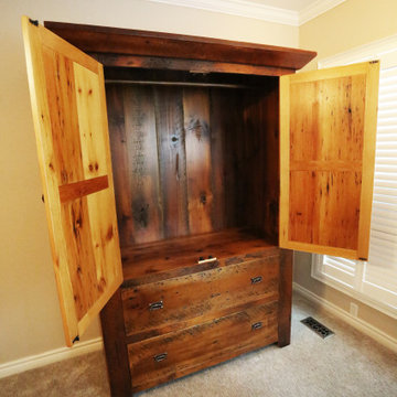 Reclaimed Wood Hutches