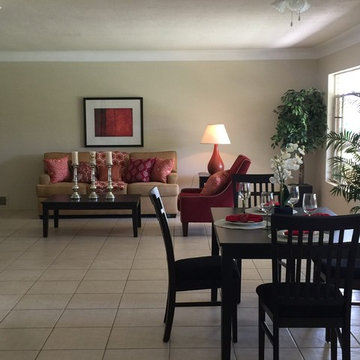 Estate Sale Home Staging 1008 Jefferson Street NE, ABQ, NM