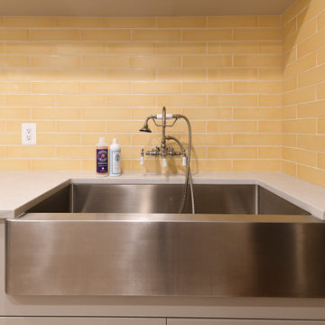 Design Build Kitchen and Bath Renovation in Chevy Chase
