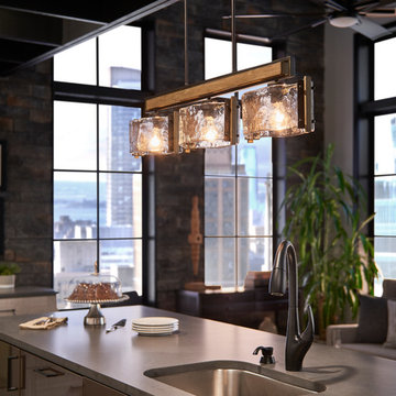 Aberdeen Linear Chandelier by Kichler