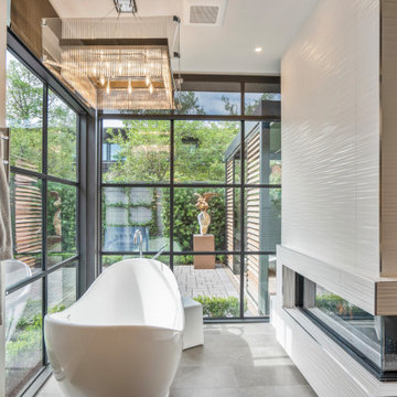 Transitional Manor House