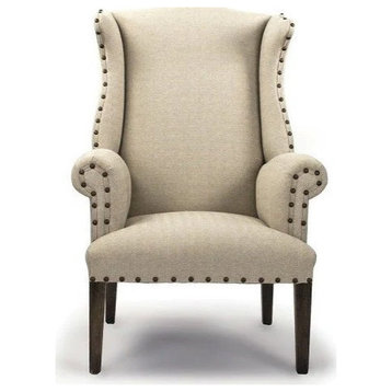 Alfred Wingback Chair