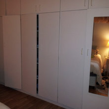 Renovation of bedroom, kitchen and living area