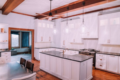 Kitchen - transitional kitchen idea in DC Metro