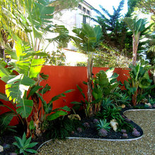 top border patio balcony