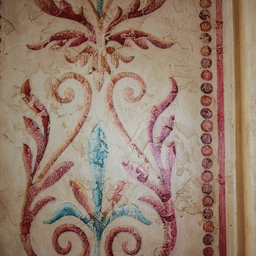 Artistic Stairwell Niche