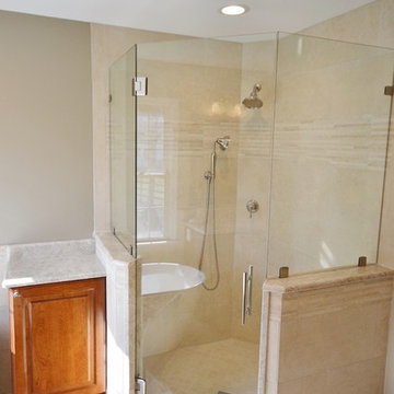 Corner Shower Bath in West Chester