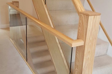 Design ideas for a contemporary staircase in Manchester.